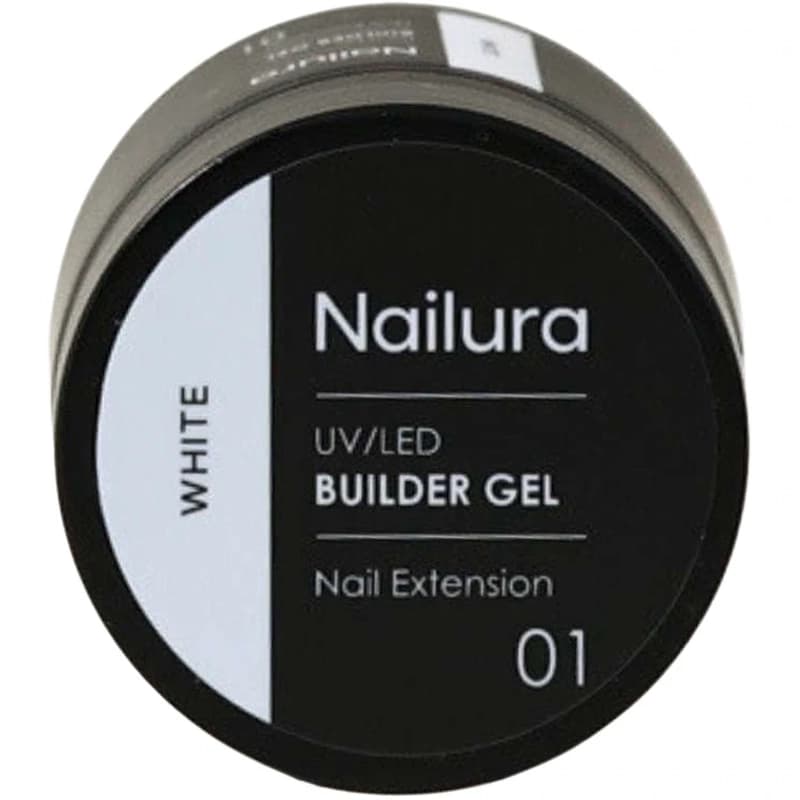Nailura Builder Gel 10 g - 01 White