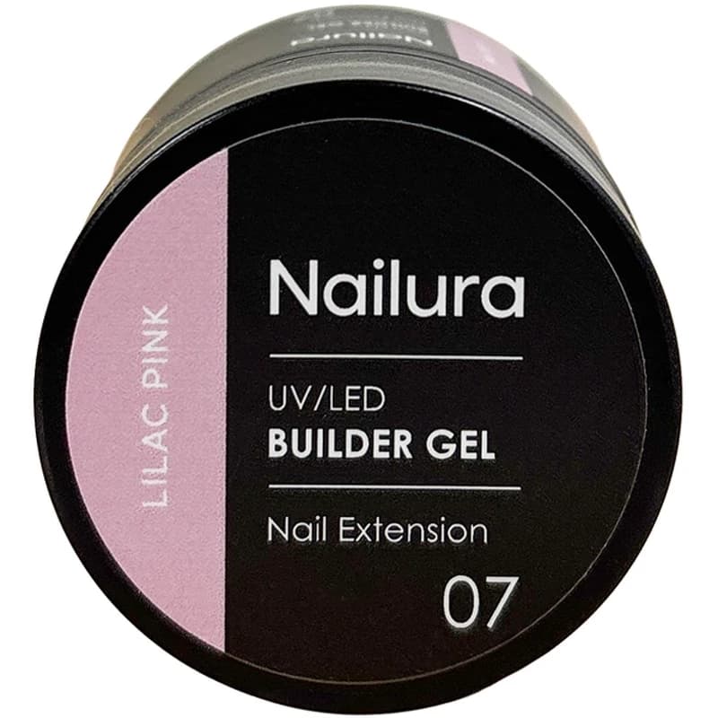 Nailura Builder Gel 10 g - 07 Lilac Pink