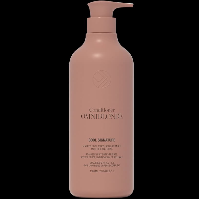Omniblonde Cool Signature Conditioner 1000 ml