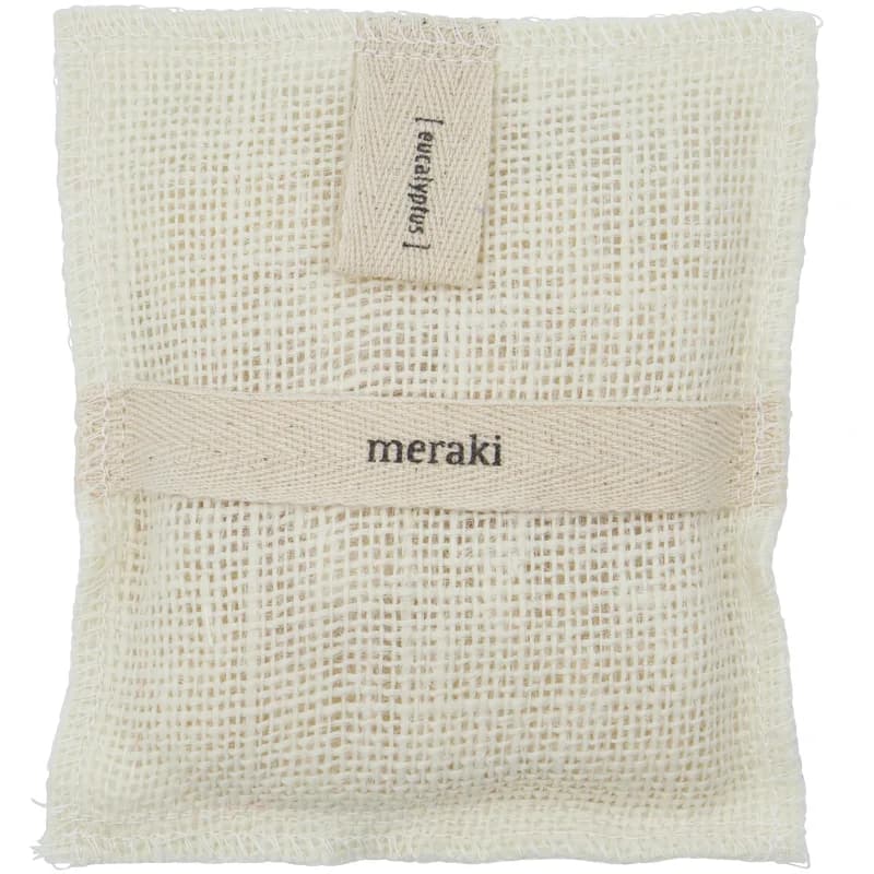 Meraki Bath Mitt 140 g - Eucalyptus