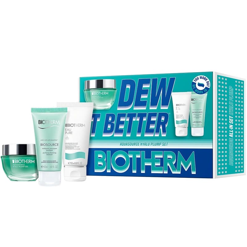 Biotherm Aquasource Hyalu Routine Gift Set (Limited Edition)
