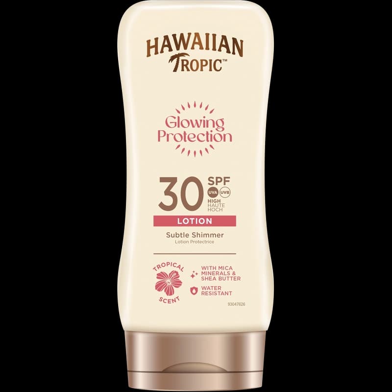 Hawaiian Tropic Glowing Protection Lotion SPF 30 - 170 ml