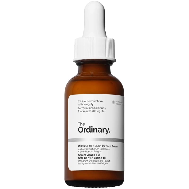 The Ordinary Caffeine 3% + Escin 1% Face Serum 30 ml