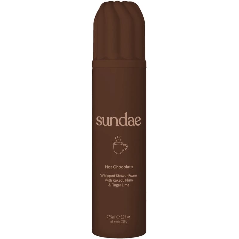 Sundae Body Whipped Shower Foam 265 ml - Hot Chocolate