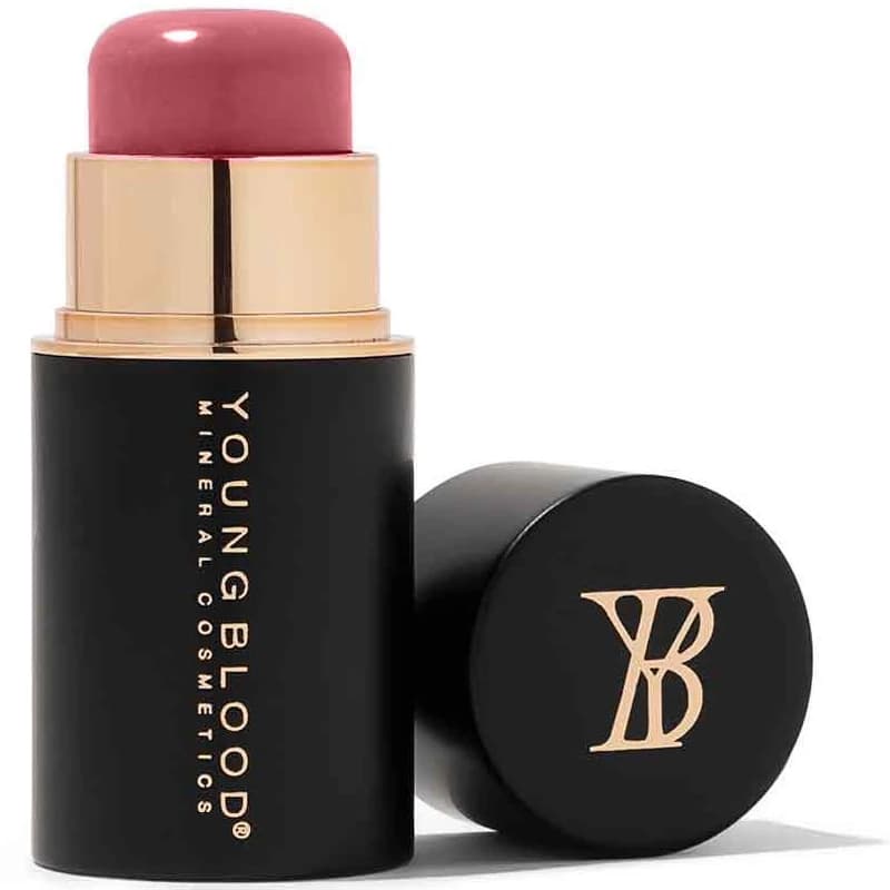 Youngblood Mini VividLuxe Crème Blush Stick 2.5 g - Mulberry