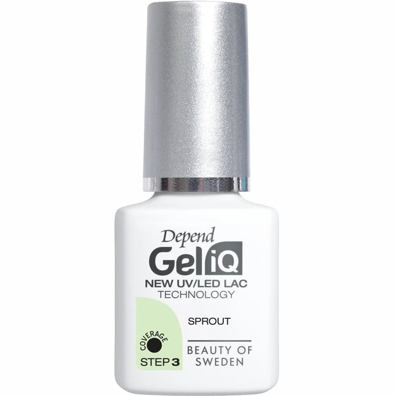 Depend Cosmetic Gel iQ Polish Step 3 - 5 ml - Sprout