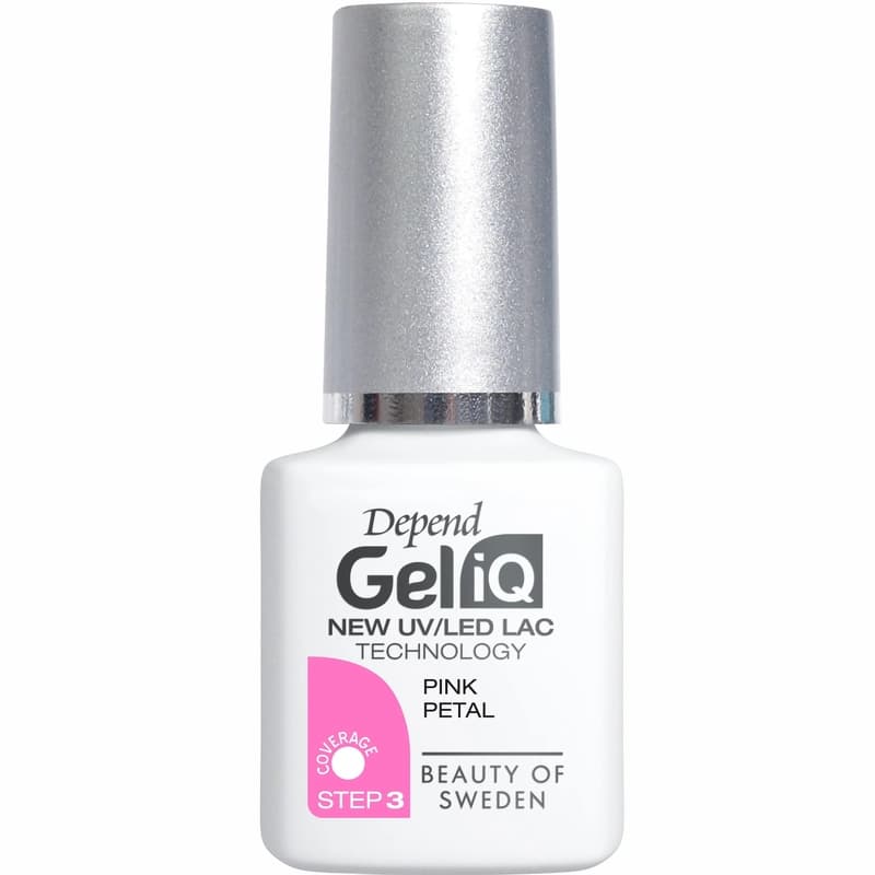 Depend Cosmetic Gel iQ Polish Step 3 - 5 ml - Pink Petal