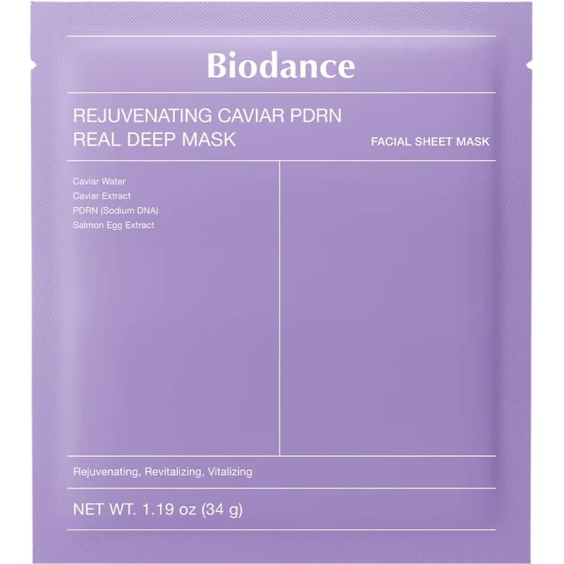Biodance Rejuvenating Caviar PDRN - Real Deep Mask 1 pieces