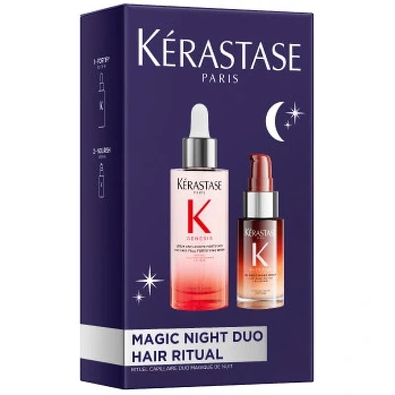 Kérastase Magic Night Duo Discovery Set (Limited Edition)