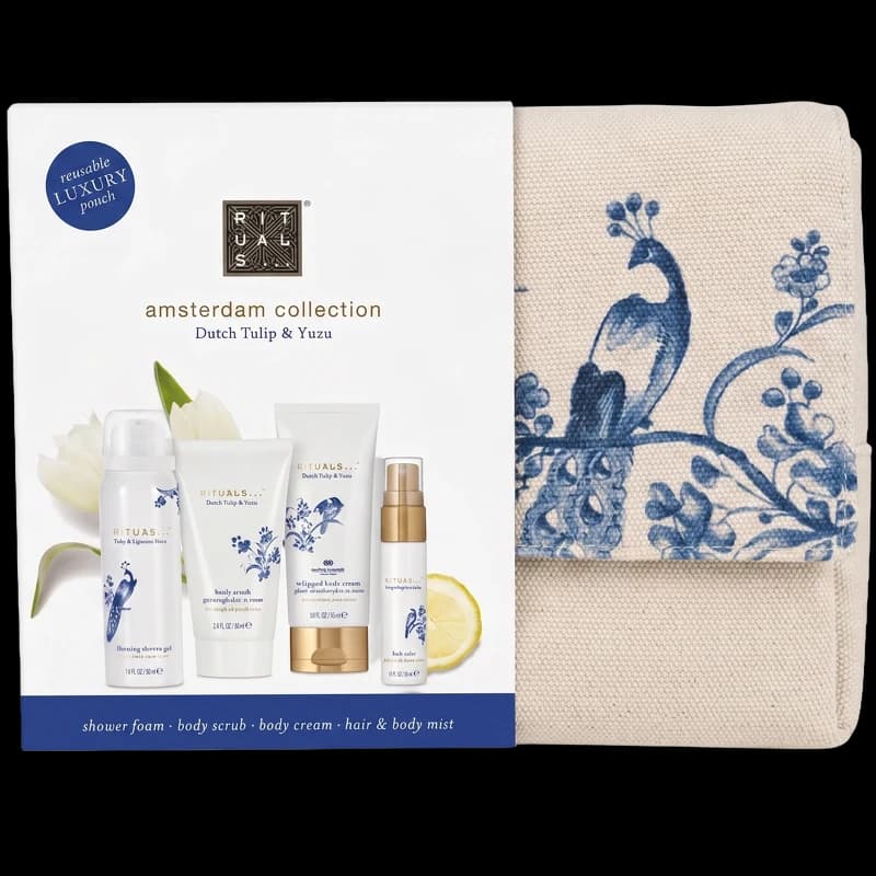 RITUALS Amsterdam Collection Dutch Tulip & Yuzu Gift Set