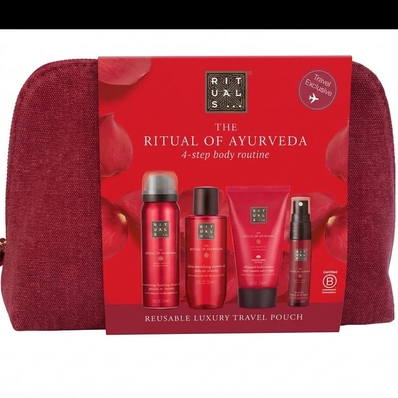RITUALS The Ritual Of Ayurveda 4-Step Body Routine