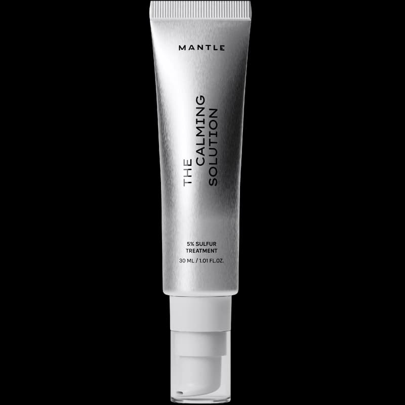MANTLE The Calming Solution Redness Relief Sulfur Treatment 30 ml