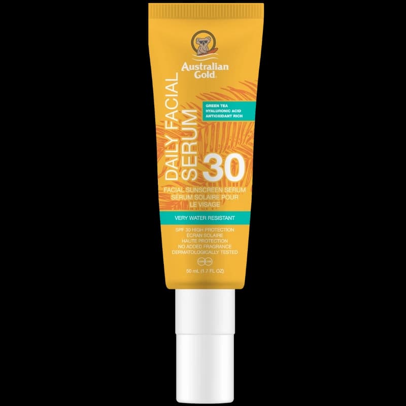Australian Gold Daily Facial Serum SPF 30 - 50 ml - Clear