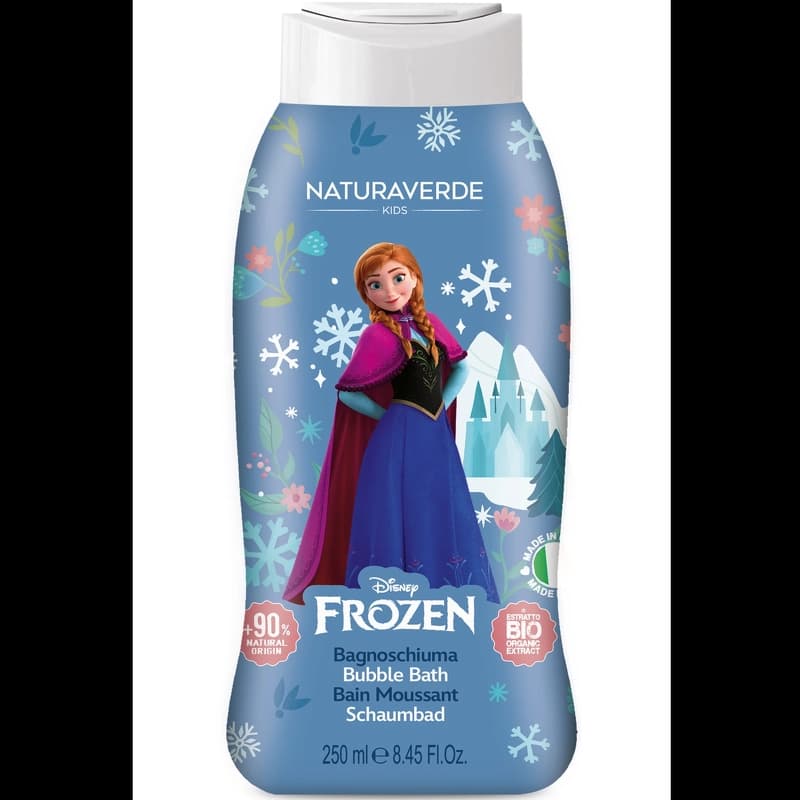 Naturaverde Kids Frozen Bubble Bath 250 ml