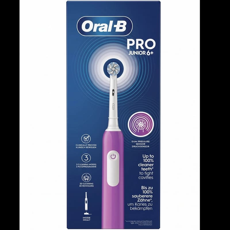 Oral-B Pro1 Junior 6+ - Purple