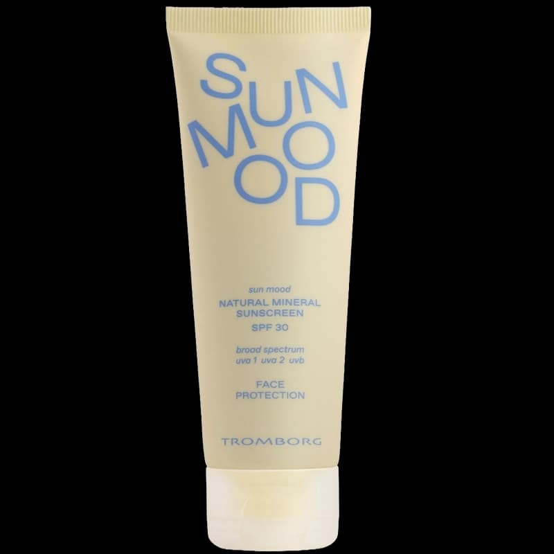 Tromborg Sun Mood Natural Mineral Sunscreen Face SPF 30 - 75 ml