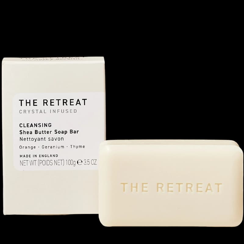 The Retreat Cleansing Shea Butter Soap Bar 100 g