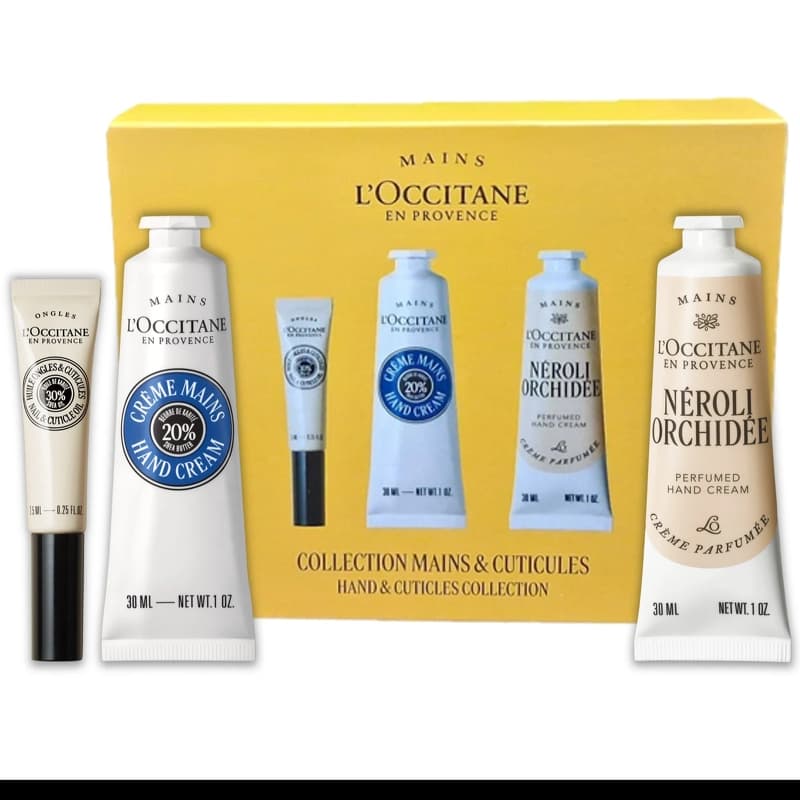 L'Occitane en Provence Hand Care Gift Set