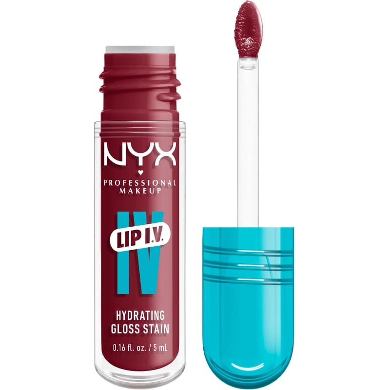 NYX Professional Makeup Lip I.V. Hydrating Gloss Stain 5 ml - 07 Bubblegum Burst