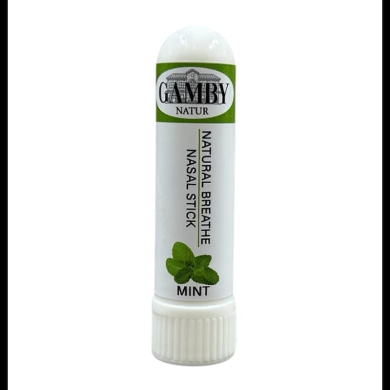Gamby Natur Nasal Stick - Mint