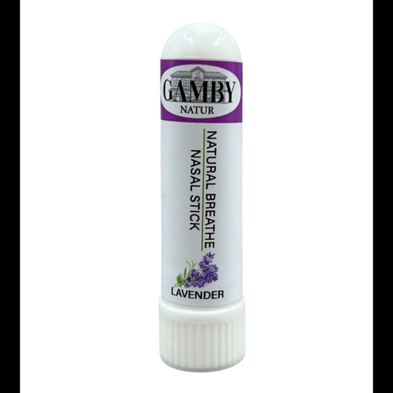 Gamby Natur Nasal Stick - Lavendel