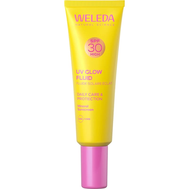 Weleda UV Glow Fluid Daily Care Protection SPF 30 - 30 ml