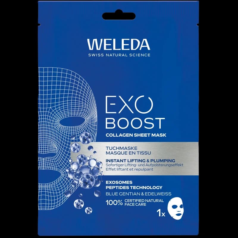 Weleda Exo Boost Collagen Sheet Mask