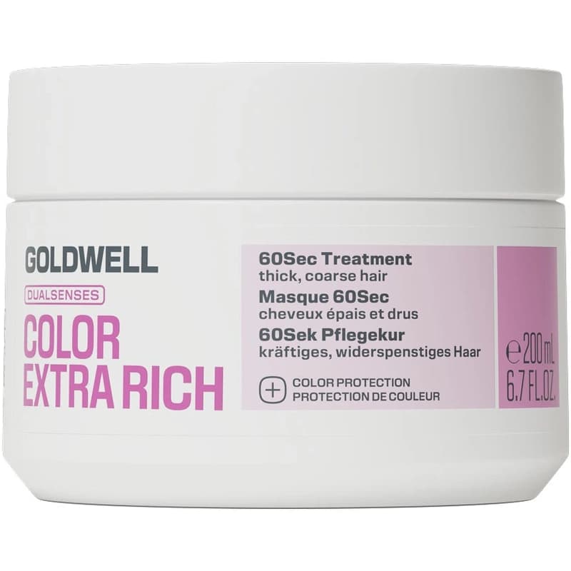 Goldwell Dualsenses Color Extra Rich 60Sec Treatment Mask 200 ml