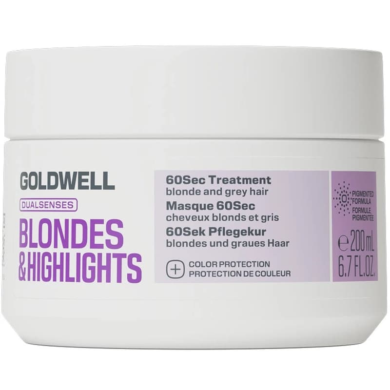 Goldwell Dualsenses Blondes & Highlights 60Sec Treatment Mask 200 ml