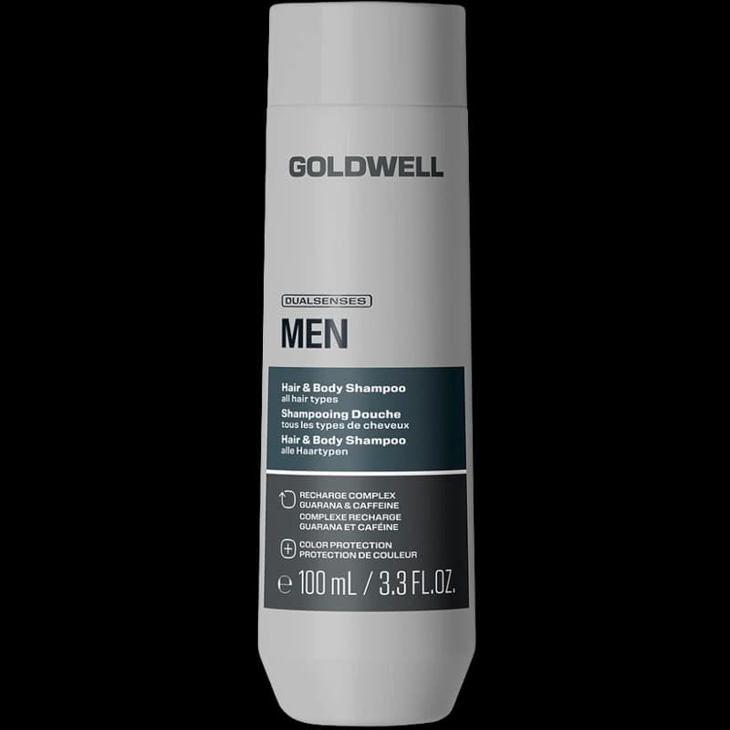 Goldwell Dualsenses Mens Hair & Body Shampoo 100 ml
