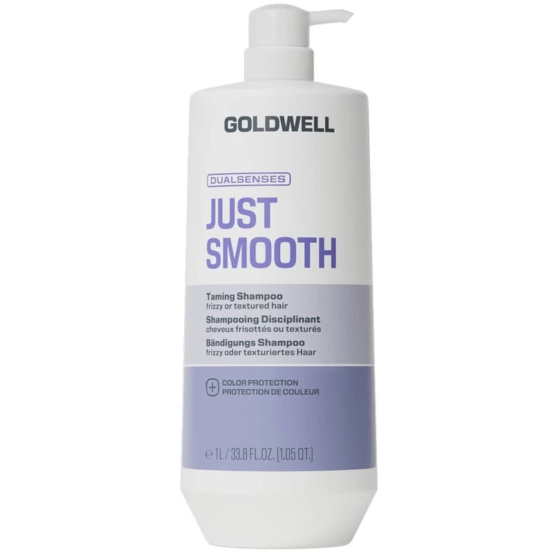 Goldwell Dualsenses Just Smooth Taming Shampoo 1000 ml