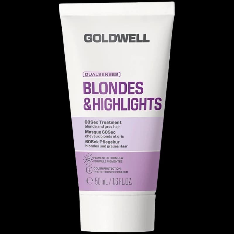 Goldwell Dualsenses Blondes & Highlights 60Sec Treatment Mask 50 ml