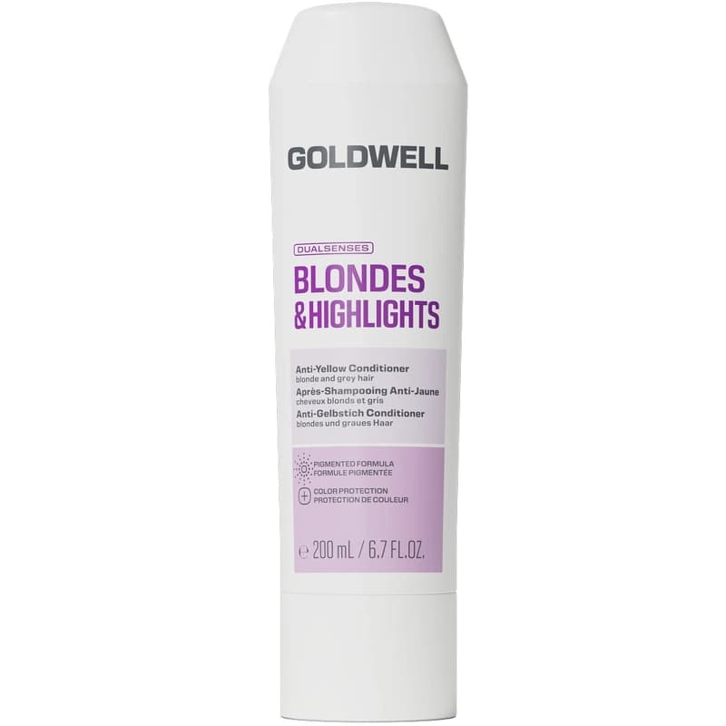 Goldwell Dualsenses Blondes & Highlights Anti-Yellow Conditioner 200 ml