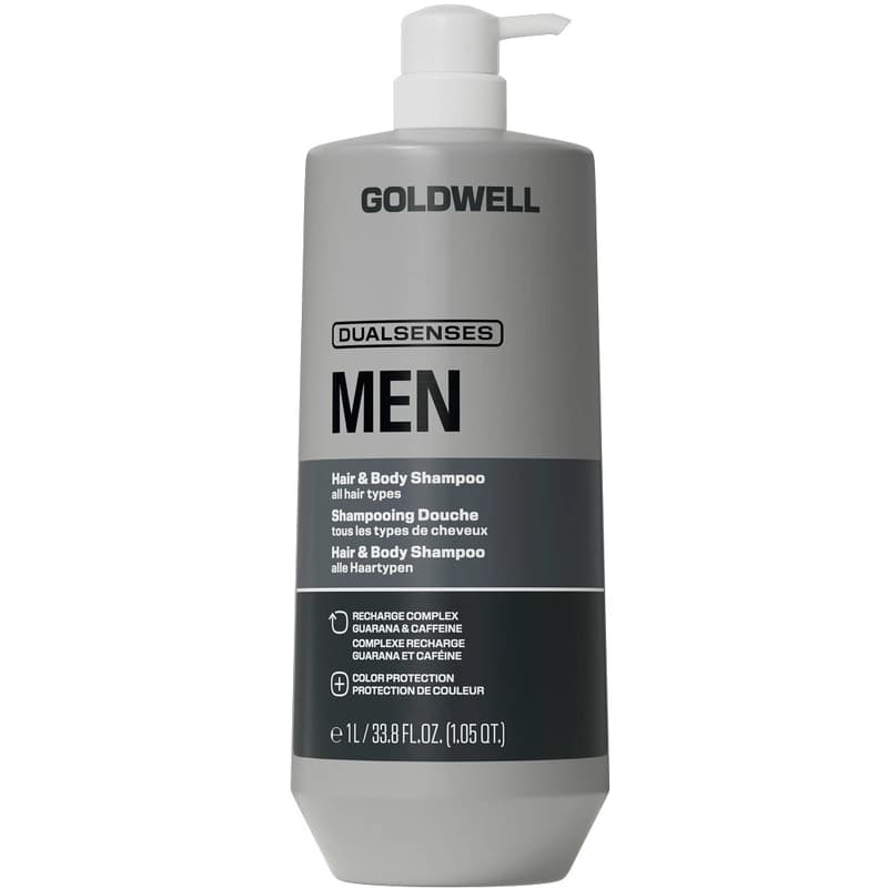 Goldwell Dualsenses Men Hair & Body Shampoo 1000 ml