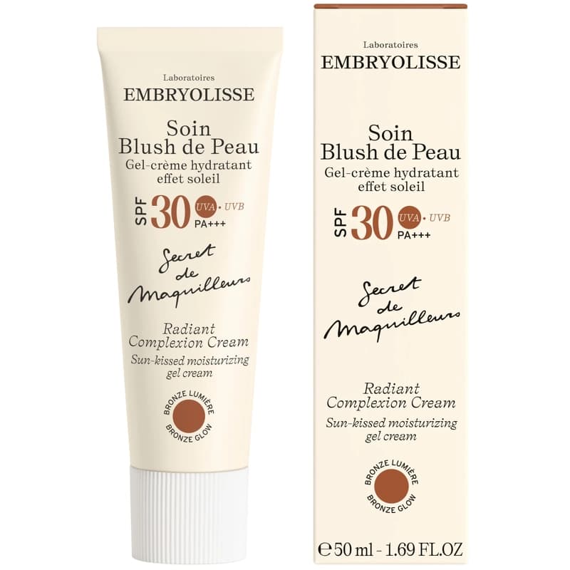 Embryolisse Artist's Secret Radiant Complexion Cream Bronze Glow SPF30 - 50 ml