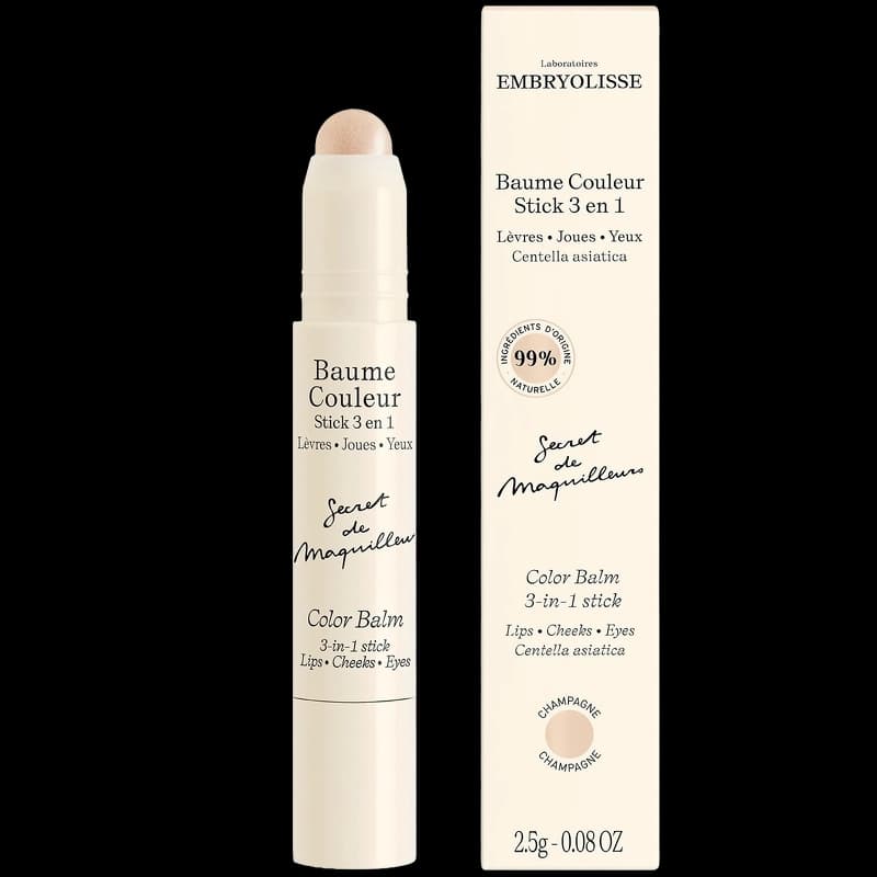 Embryolisse Artist's Secret Color Balm 3-In-1 Stick 2,5 g - Champagne