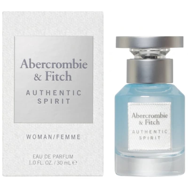 Abercrombie & Fitch Authentic Spirit Woman EDP 30 ml