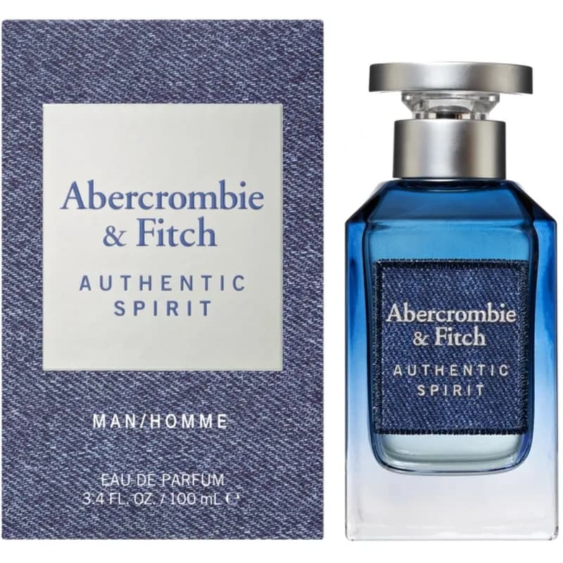 Abercrombie & Fitch Authentic Spirit Man EDP 100 ml