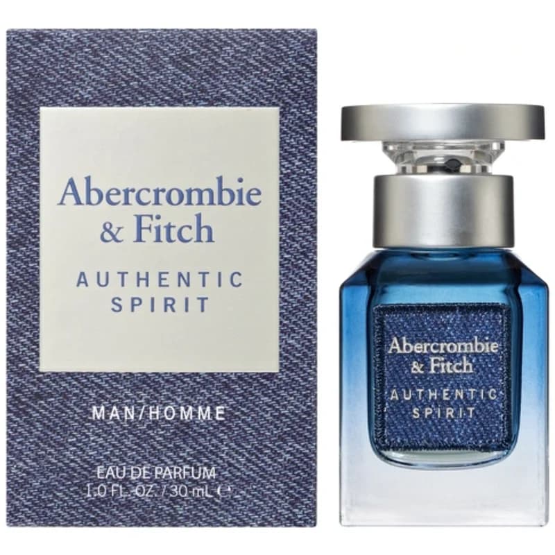 Abercrombie & Fitch Authentic Spirit Man EDP 30 ml