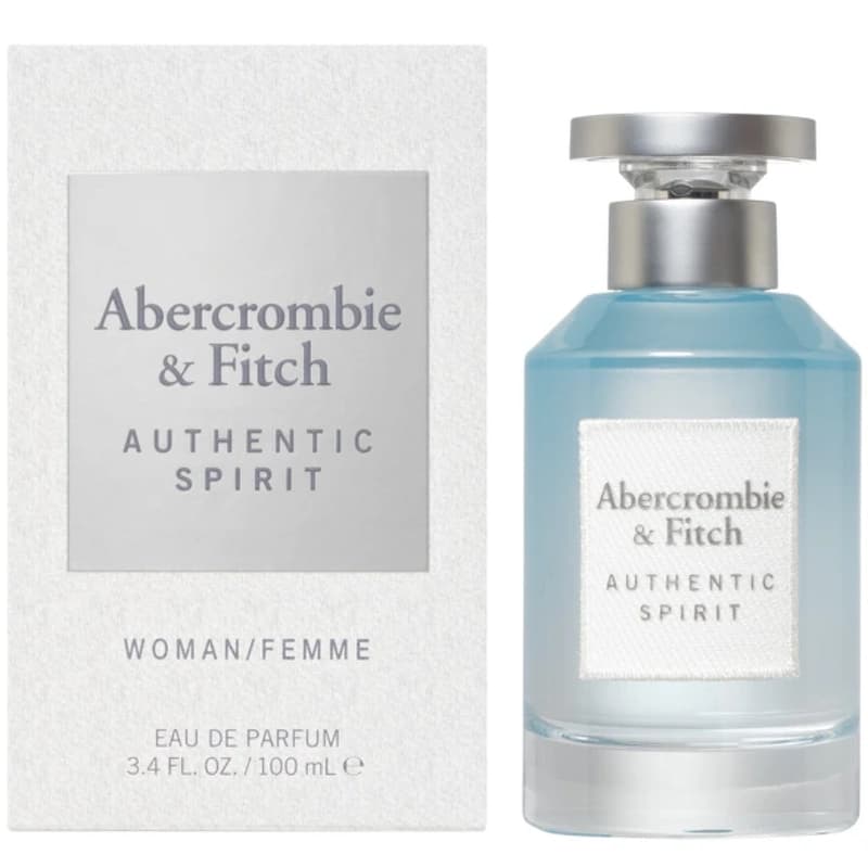 Abercrombie & Fitch Authentic Spirit Woman EDP 100 ml