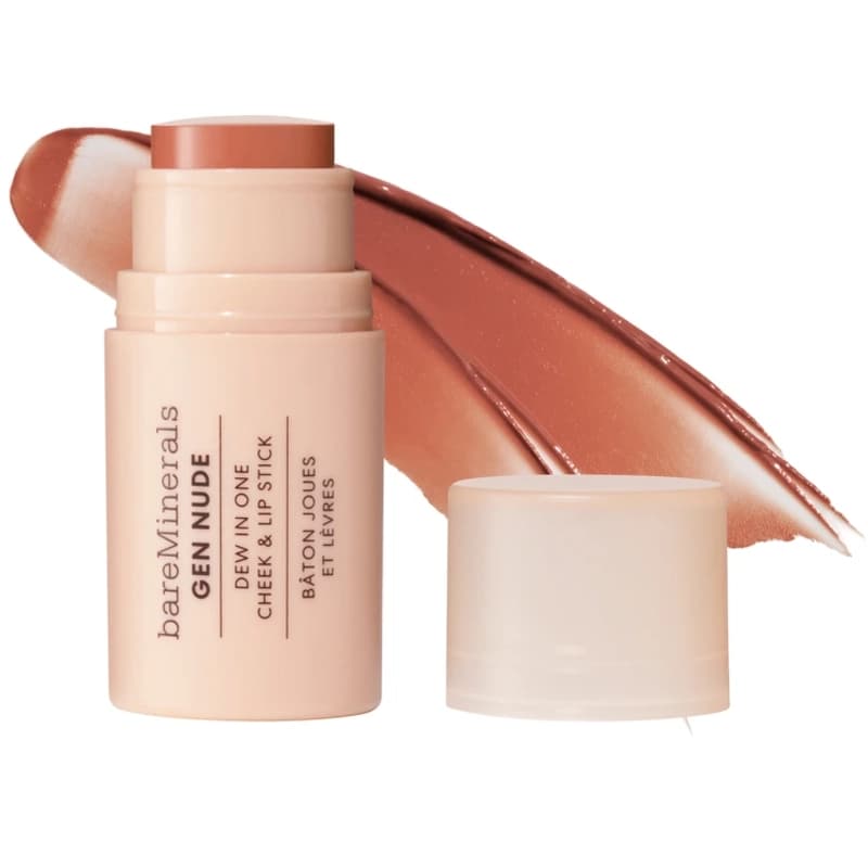 bareMinerals Gen Nude Lip And Cheek Balm 4,5 g - Bare Necessity