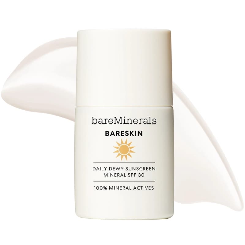bareMinerals Bareskin Daily Dewy Sunscreen Mineral SPF30 - 30 ml - Translucent