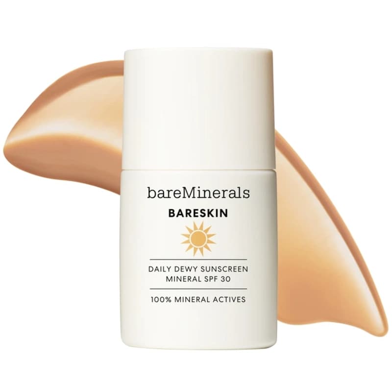bareMinerals Bareskin Daily Dewy Sunscreen Mineral SPF30 - 30 ml - Medium