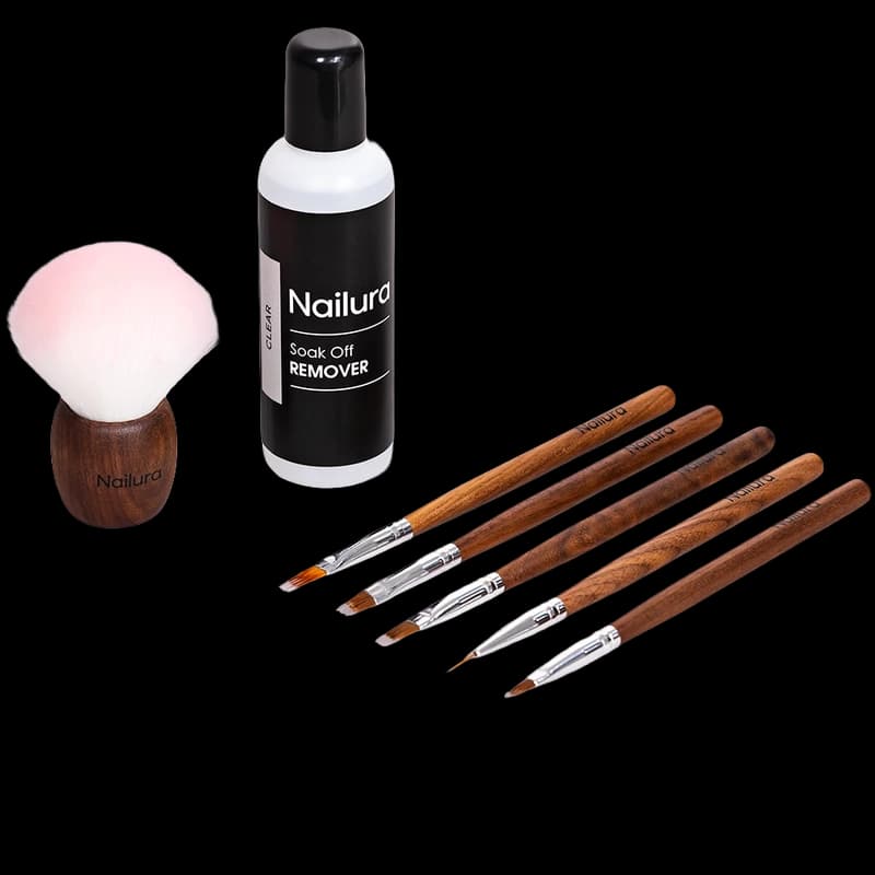 Nailura Brush Kit (GWP)