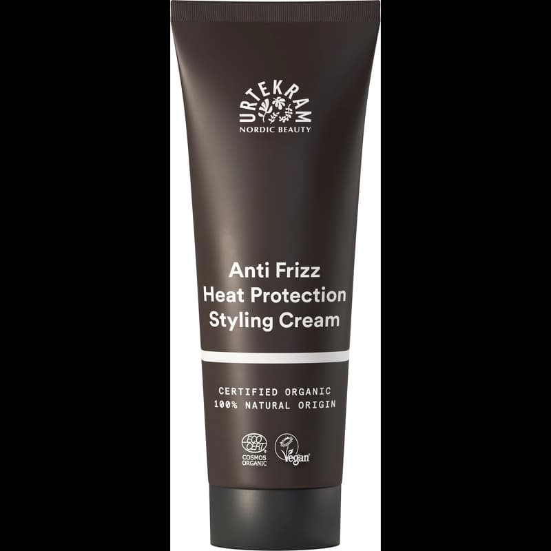 Urtekram Anti-Frizz Heat Protection Styling Cream 75 ml