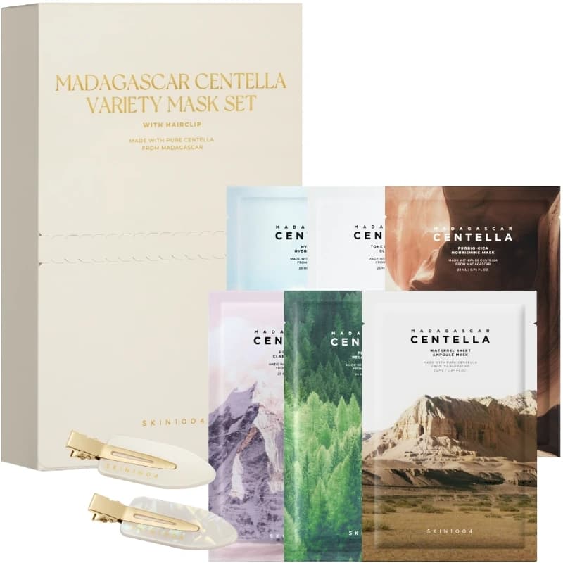 SKIN1004 Madagascar Centella Variety Mask Set 6 pcs