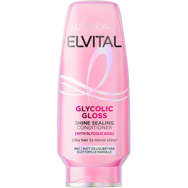 L'Oréal Paris Elvital Glycolic Gloss Shine Sealing Conditioner 200 ml
