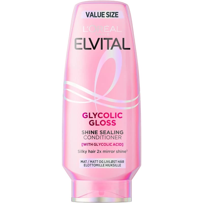 L'Oréal Paris Elvital Glycolic Gloss Shine Sealing Conditioner 300 ml