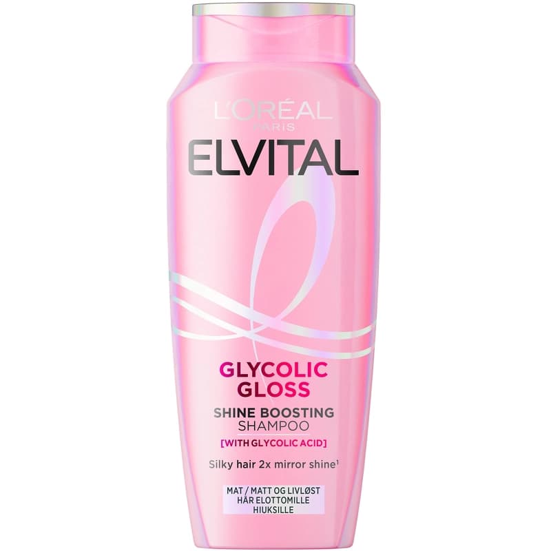 L'Oréal Paris Elvital Glycolic Gloss Shine Boosting Shampoo 250 ml