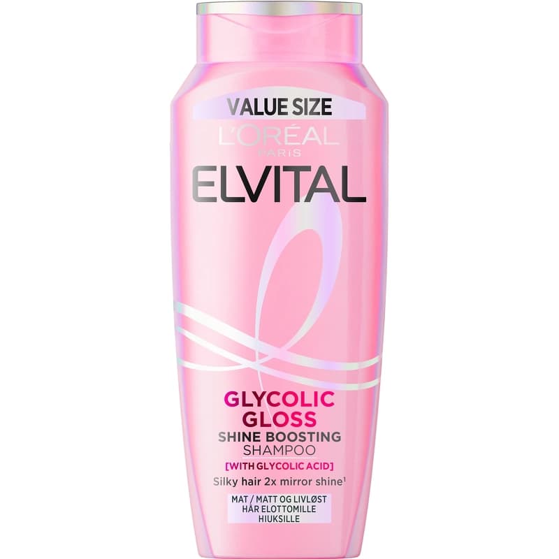L'Oréal Paris Elvital Glycolic Gloss Shine Boosting Shampoo 400 ml
